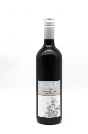 2023 Dornfelder Rotwein trocken