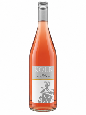 2025 Rosé halbtrocken
