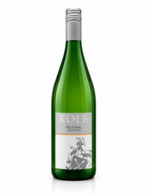 2025 Riesling trocken Literflasche